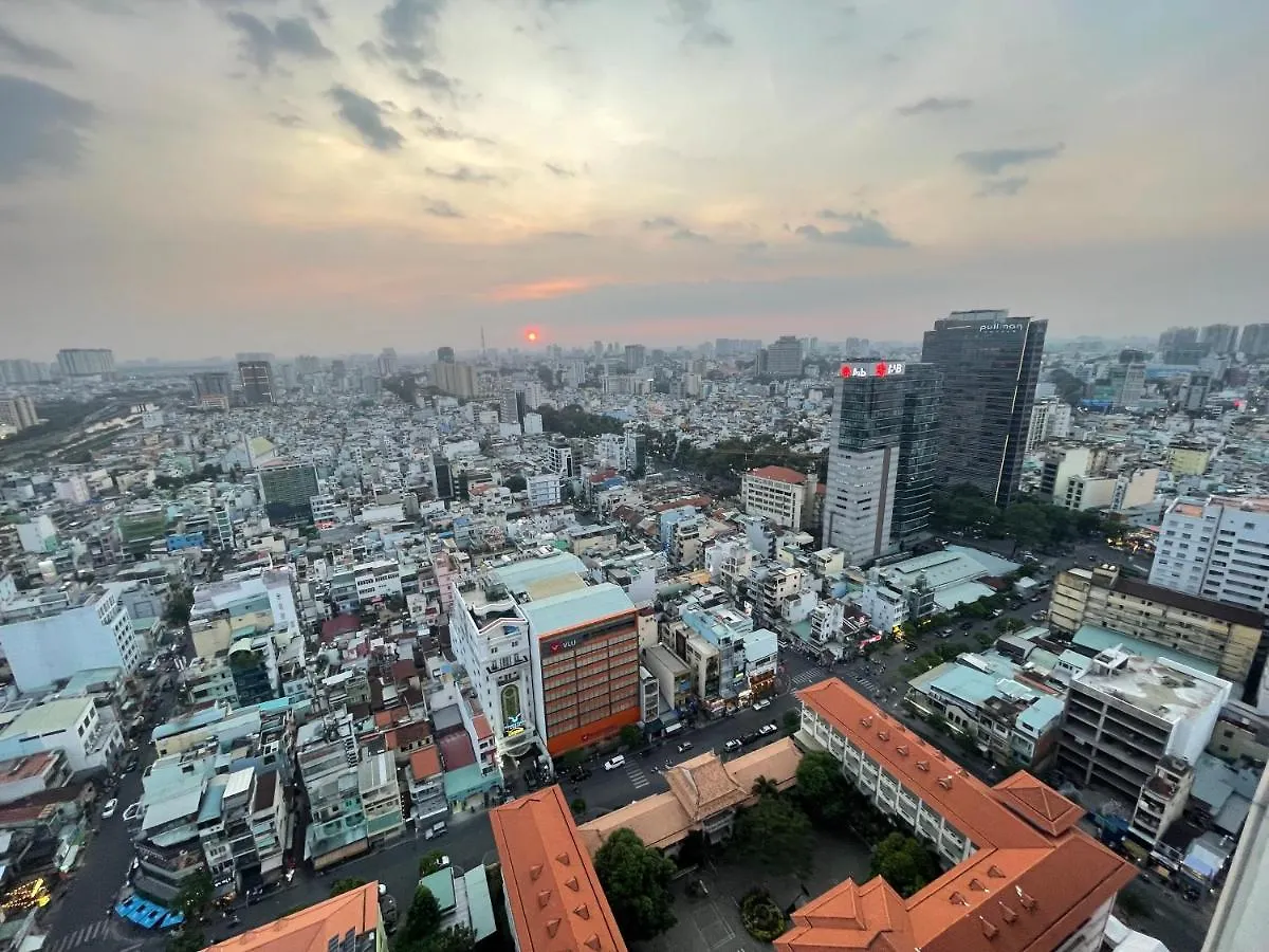 Soho Residence - District 1 Ho Chi Minh City Vietnam