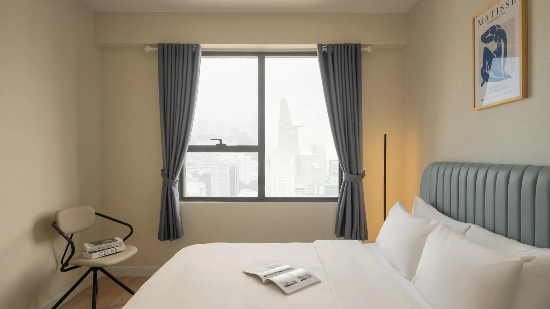 Soho Residence - District 1 Ho Chi Minh City Apartment