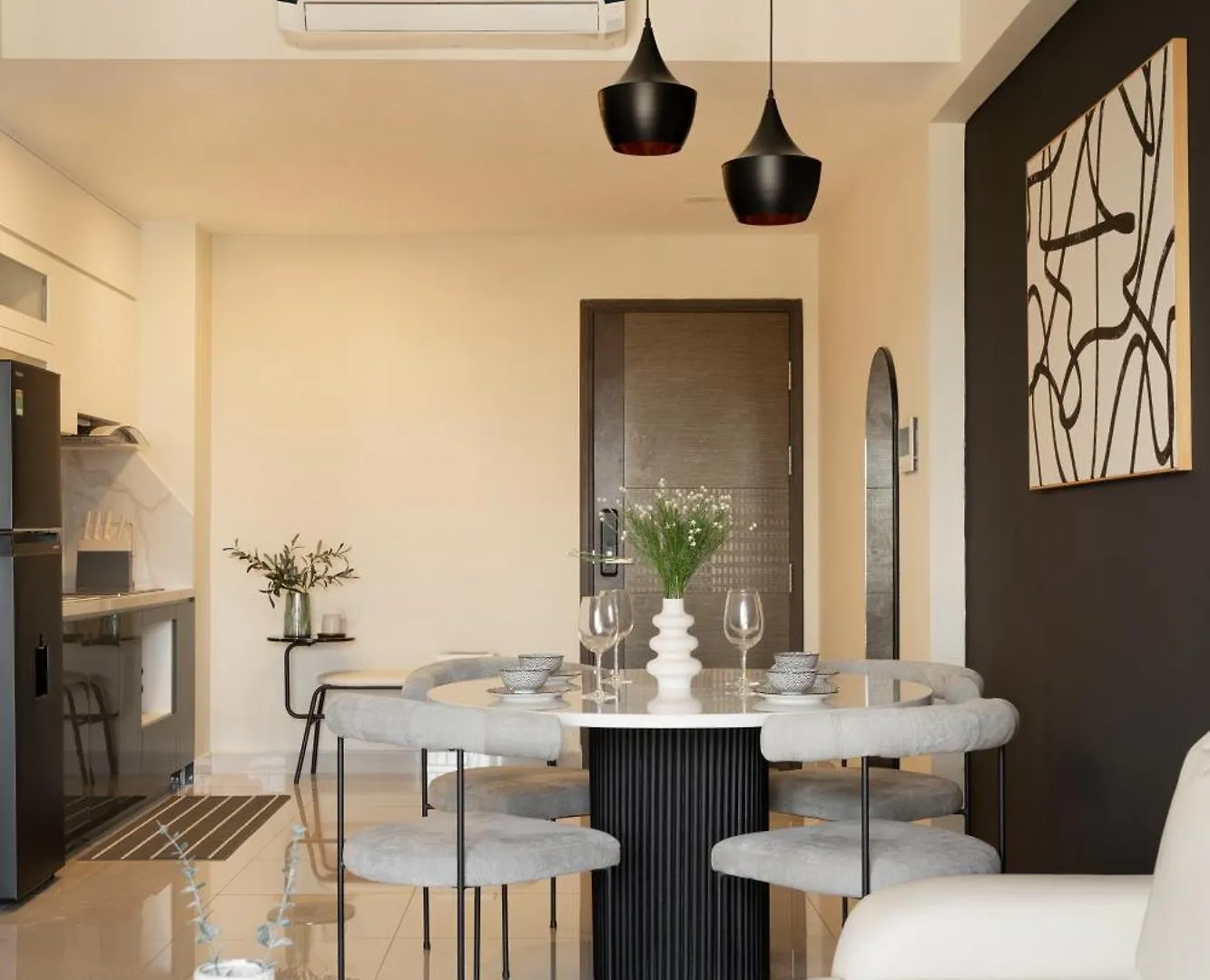 Soho Residence - District 1 Ho Chi Minh City Apartment